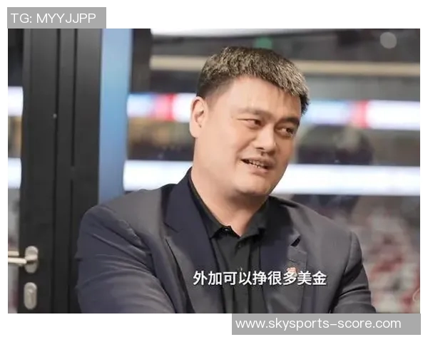 姚明化身骑手挑战极限运动展现不一样的篮球传奇人生